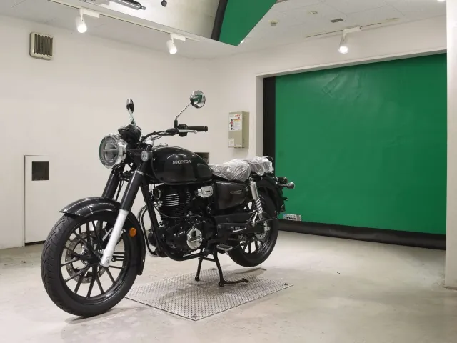 Honda GB350C 2026, gunmetal, фото 4