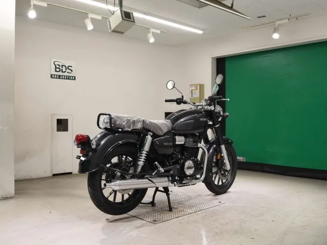 Honda GB350C 2026, gunmetal, фото 5