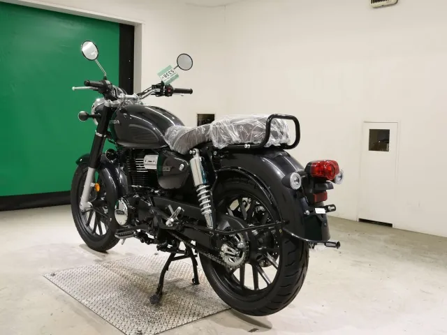 Honda GB350C 2026, gunmetal, фото 6