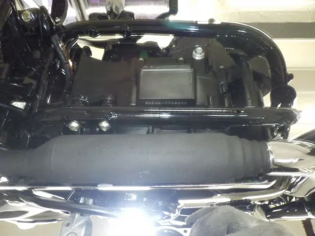 Honda GB350C 2026, gunmetal, фото 7