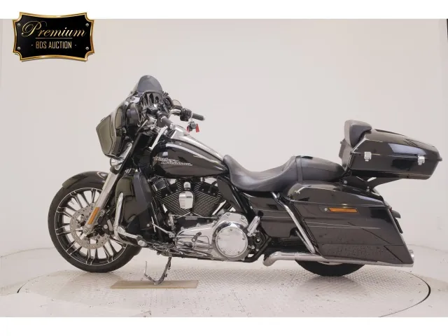 Harley-Davidson FLHXS1690 2015, чёрный, фото 2