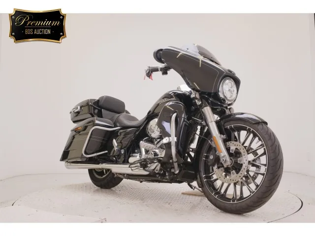 Harley-Davidson FLHXS1690 2015, чёрный, фото 3