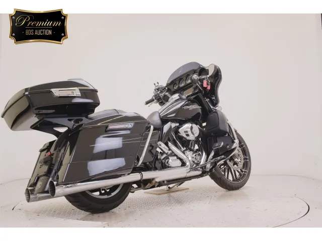 Harley-Davidson FLHXS1690 2015, чёрный, фото 5