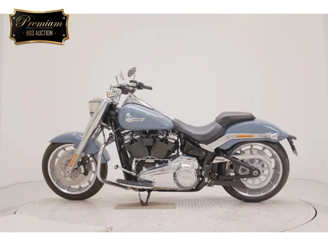 Harley-Davidson FLFBS1870 2025, light blue, фото 2