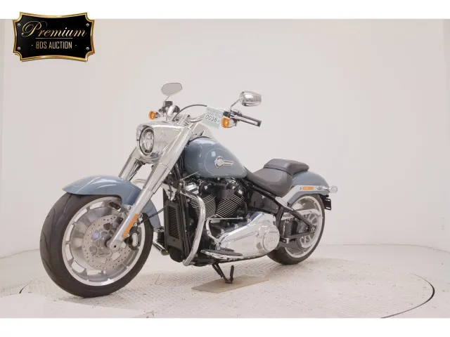 Harley-Davidson FLFBS1870 2025, light blue, фото 4