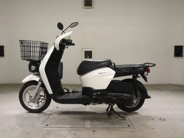 Honda Benly110, белый, фото 2