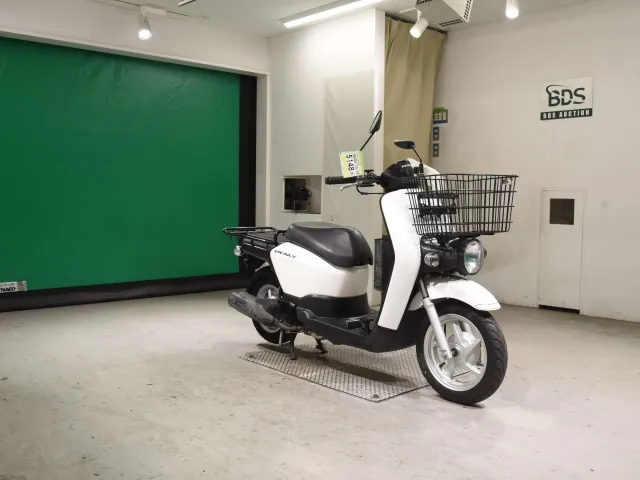 Honda Benly110, белый, фото 3