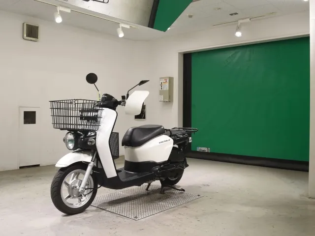 Honda Benly110, белый, фото 4