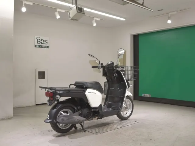 Honda Benly110, белый, фото 5