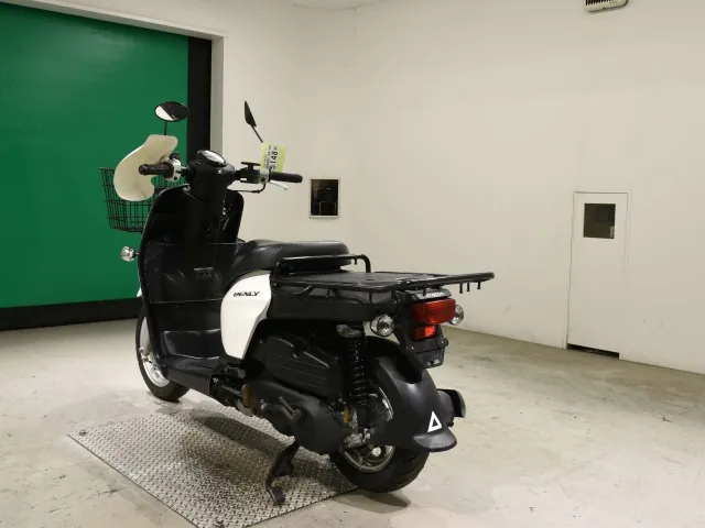 Honda Benly110, белый, фото 6