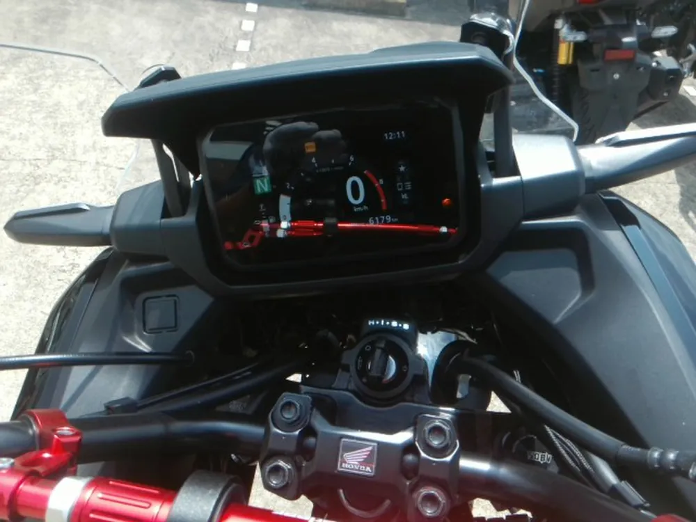 Honda Nc750Xd-3 2025, серый, фото 3