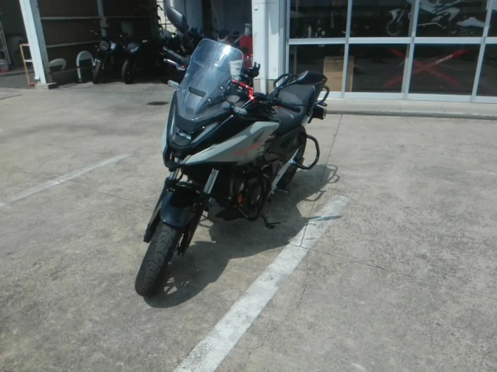 Honda Nc750Xd-3 2025, серый, фото 4