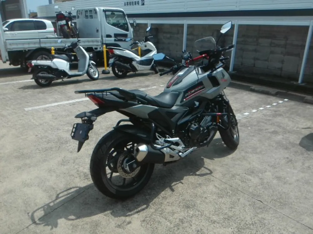 Honda Nc750Xd-3 2025, серый, фото 5