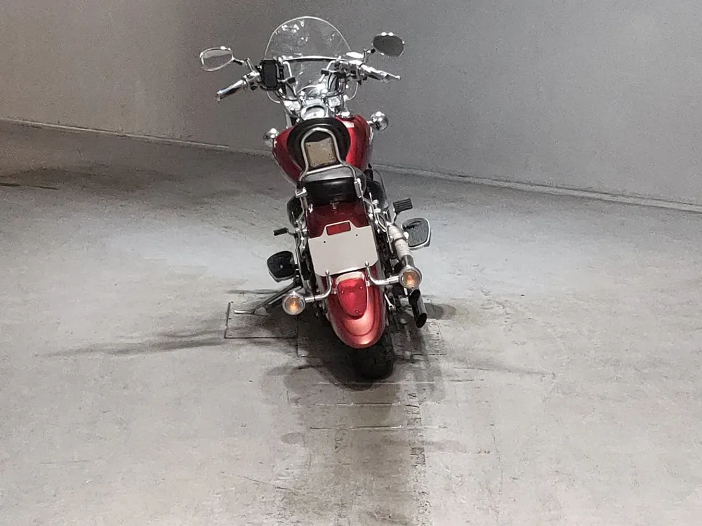 Yamaha Drag Star 400 Classic 2007, красный, фото 4