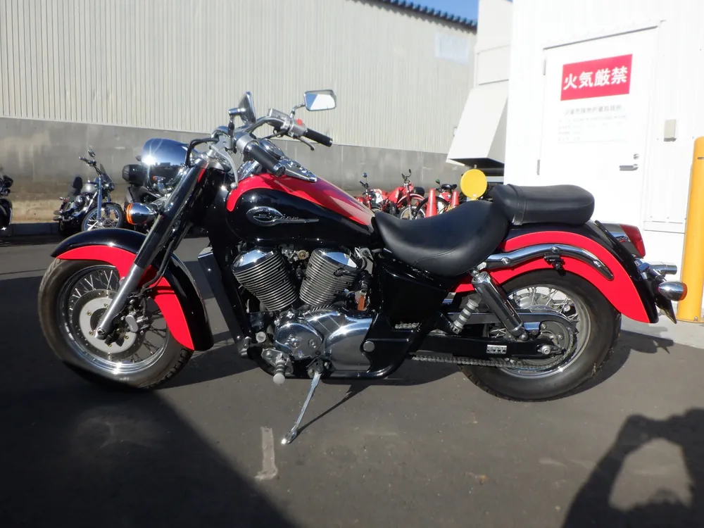 Honda Shadow 400 1997, black/red, фото 2