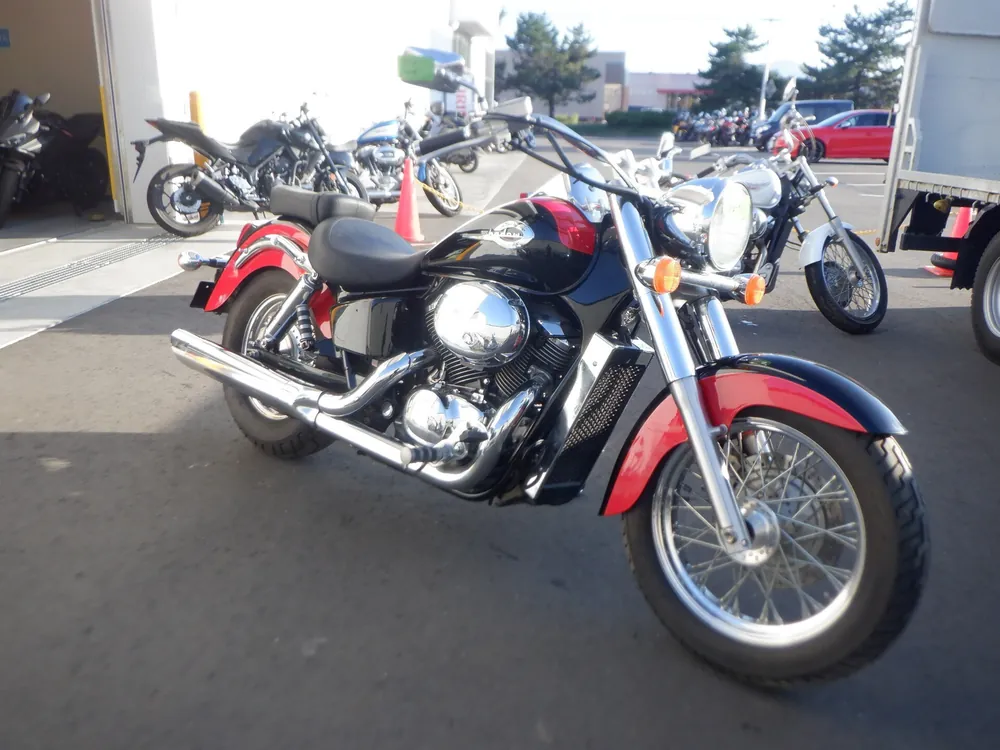Honda Shadow 400 1997, black/red, фото 4
