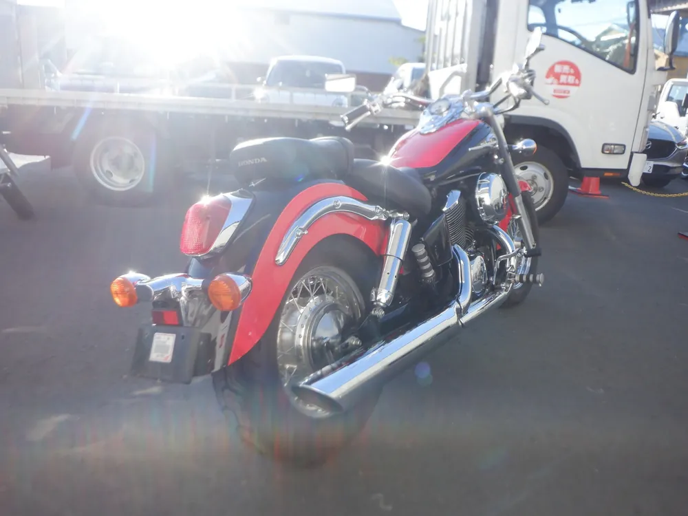Honda Shadow 400 1997, black/red, фото 5