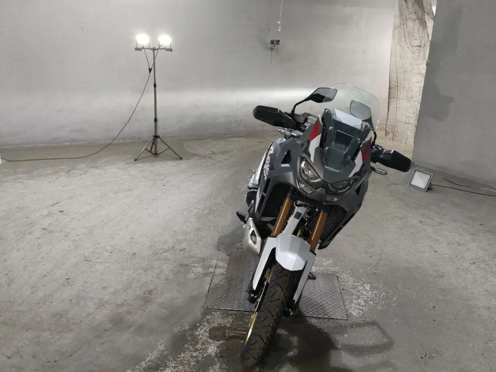 Honda Crf1100L-2D Adventure 2026, серый, фото 3