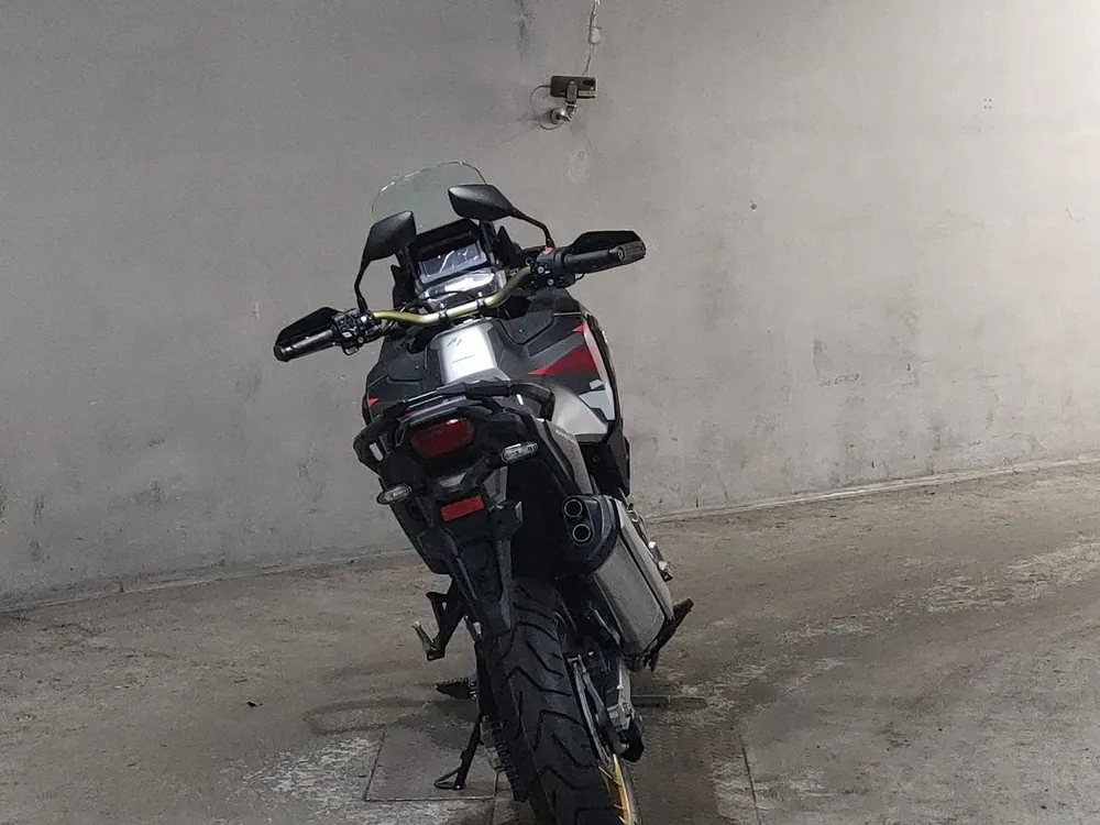 Honda Crf1100L-2D Adventure 2026, серый, фото 4