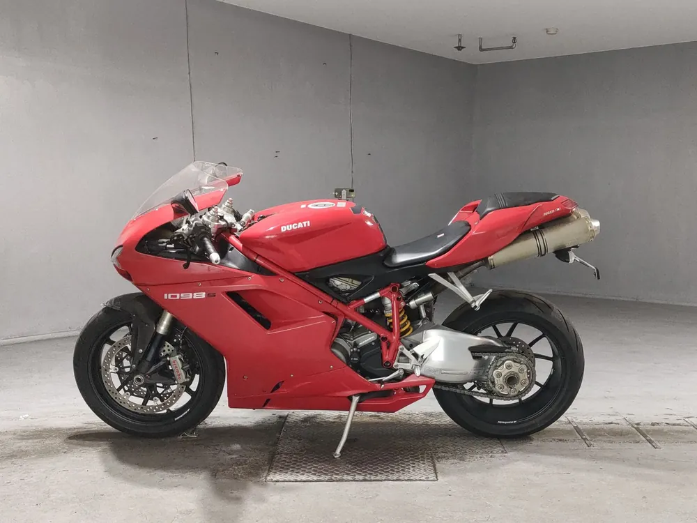 Ducati 1098 2007, красный, фото 2