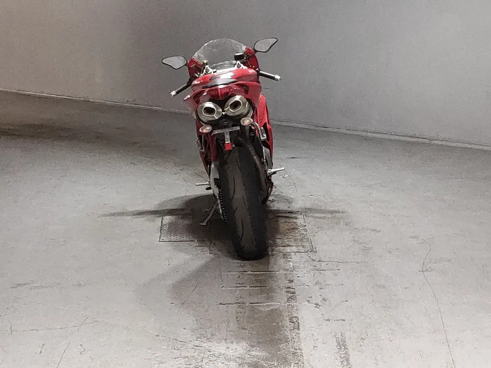 Ducati 1098 2007, красный, фото 4