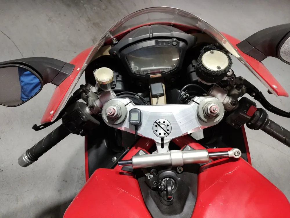 Ducati 1098 2007, красный, фото 5