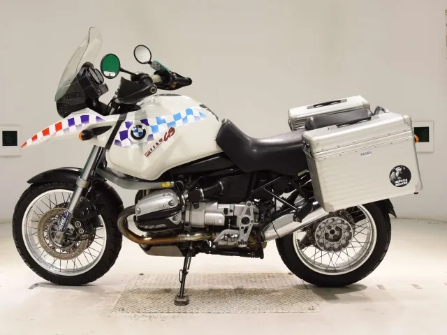 BMW R1150Gs 2000, белый, фото 2