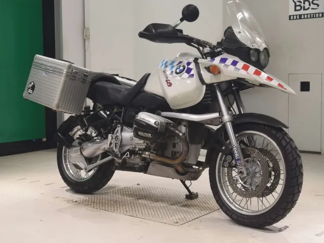 BMW R1150Gs 2000, белый, фото 3