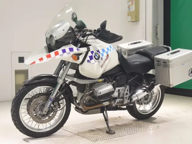 BMW R1150Gs 2000, белый, фото 4