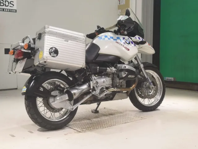 BMW R1150Gs 2000, белый, фото 5