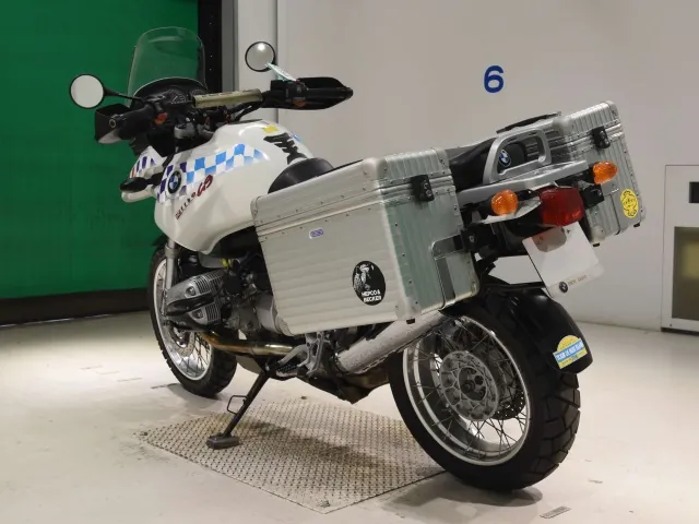 BMW R1150Gs 2000, белый, фото 6