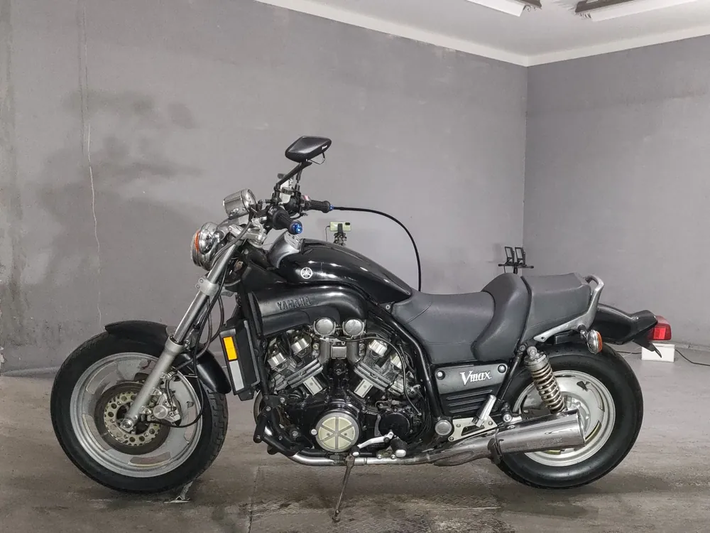Yamaha V-MAX 1989, чёрный, фото 2