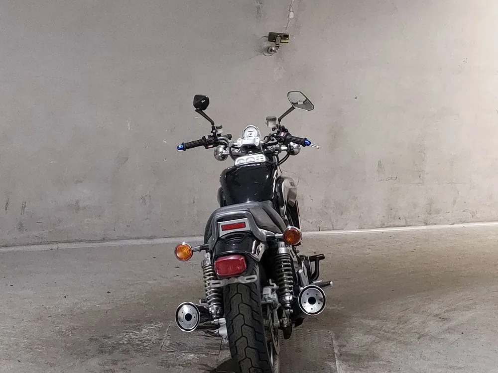 Yamaha V-MAX 1989, чёрный, фото 4