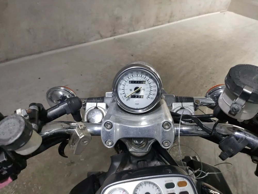 Yamaha V-MAX 1989, чёрный, фото 5