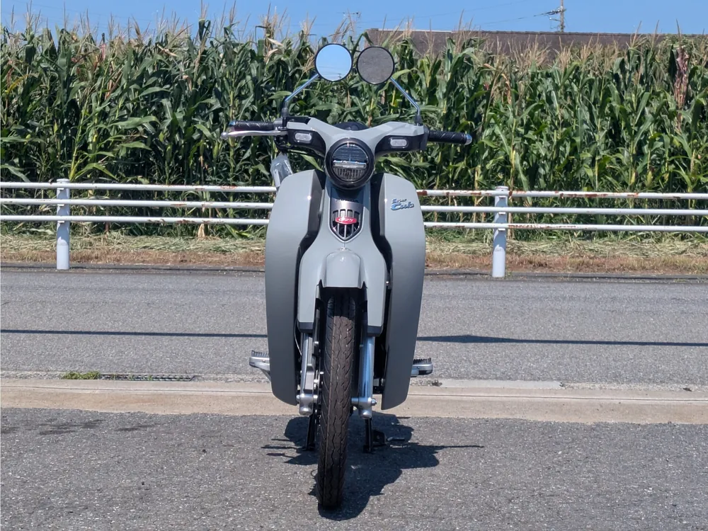 Honda C125-2, серый, фото 3