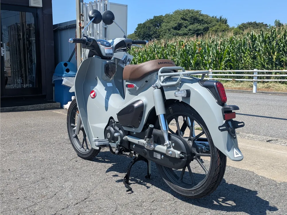 Honda C125-2, серый, фото 6
