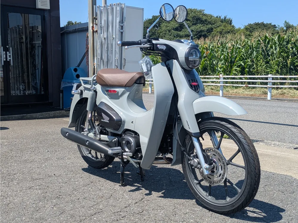Honda C125-2, серый, фото 7