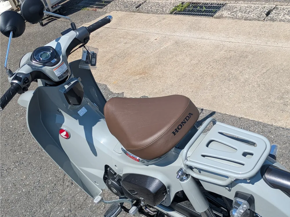 Honda C125-2, серый, фото 9