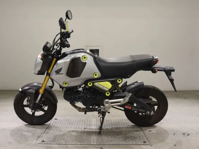Honda Grom, серебристый, фото 2