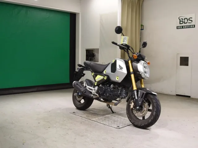 Honda Grom, серебристый, фото 3