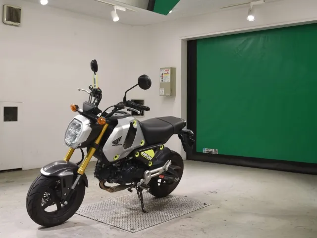 Honda Grom, серебристый, фото 4