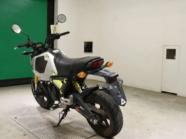 Honda Grom, серебристый, фото 6