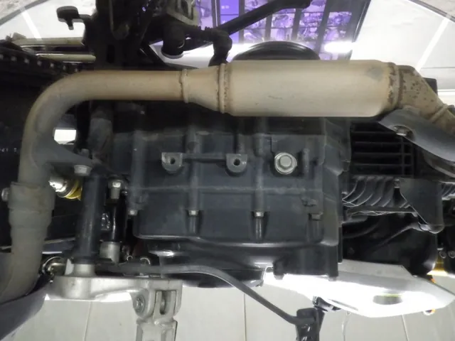 Honda Grom, серебристый, фото 7