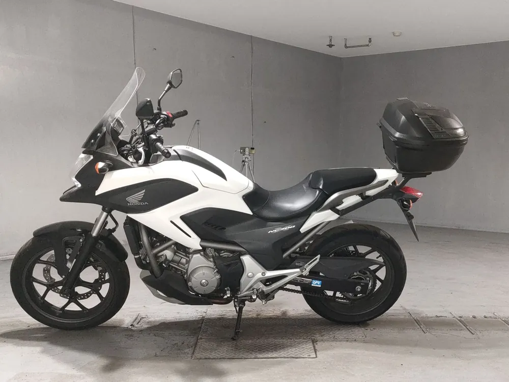 Honda NC700X 2015, белый, фото 2