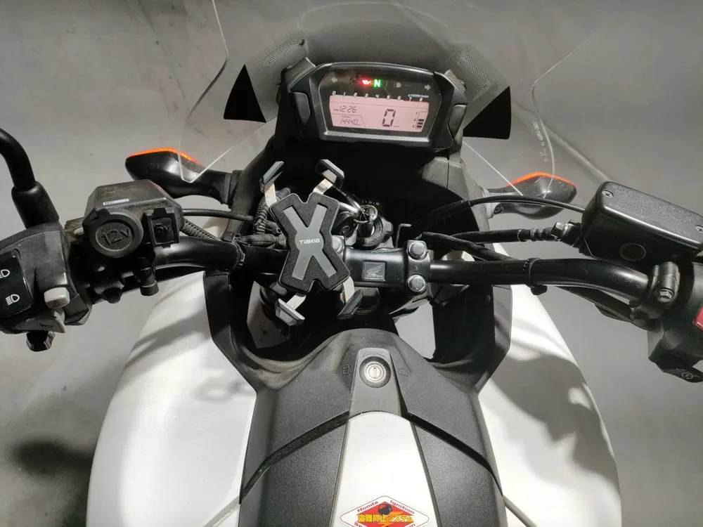 Honda NC700X 2015, белый, фото 5
