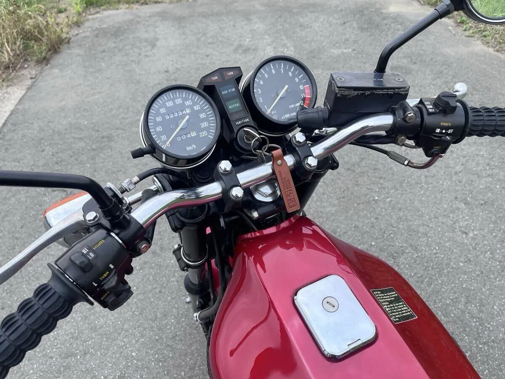 Kawasaki Z400J 1982, фото 8