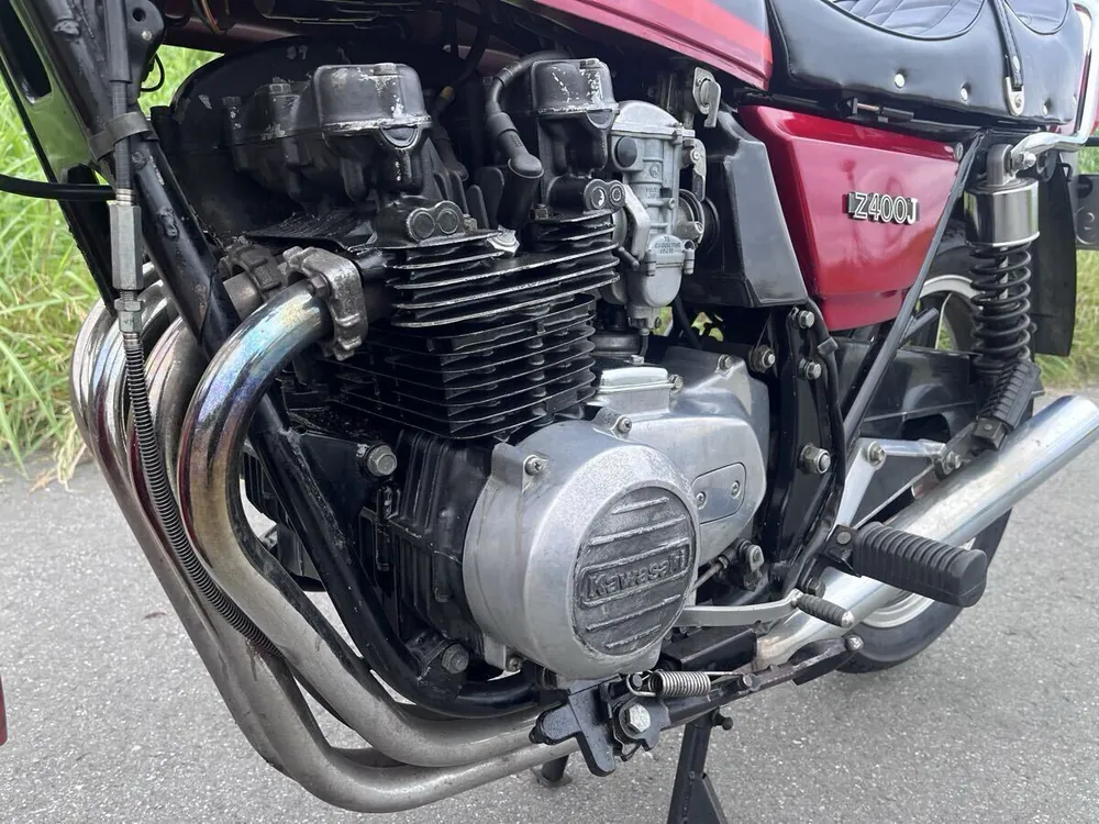 Kawasaki Z400J 1982, фото 9