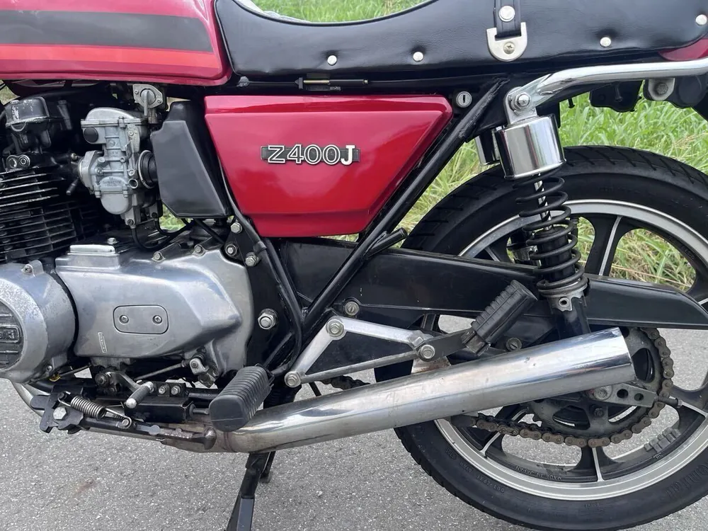 Kawasaki Z400J 1982, фото 10