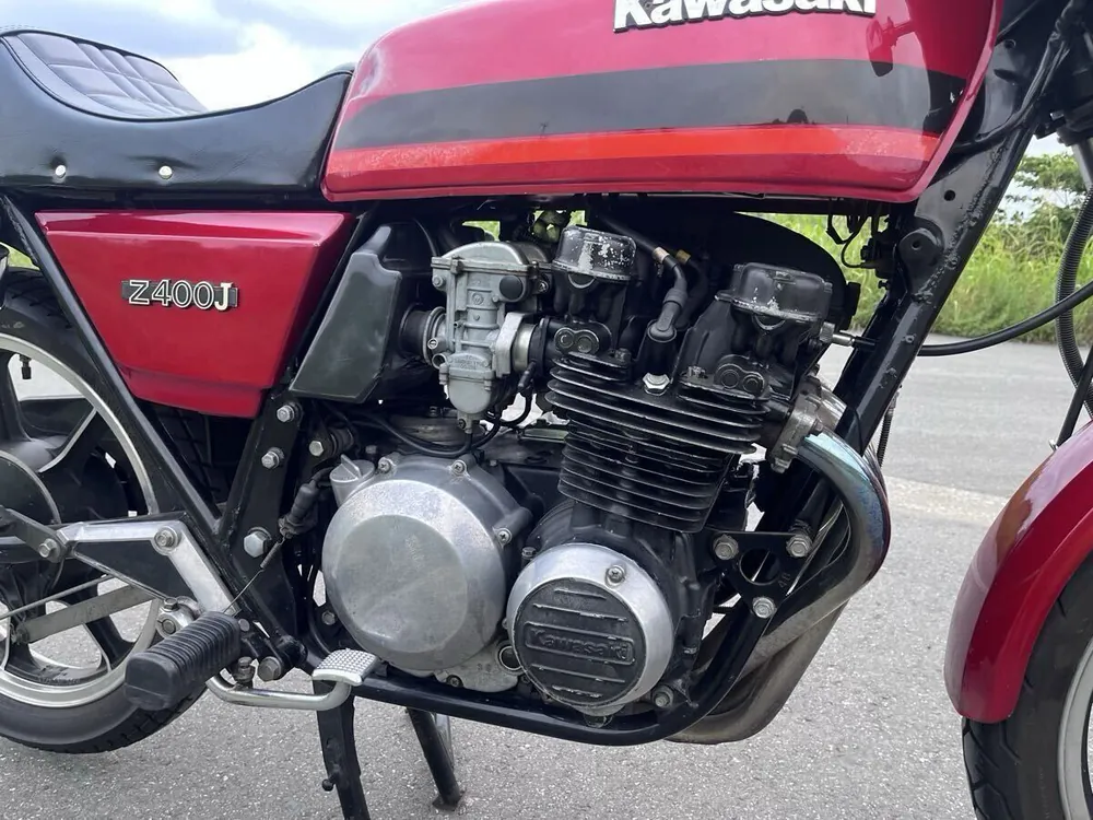 Kawasaki Z400J 1982, фото 2