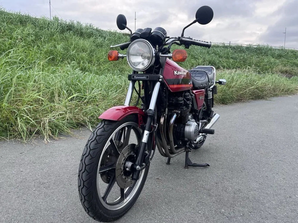 Kawasaki Z400J 1982, фото 3